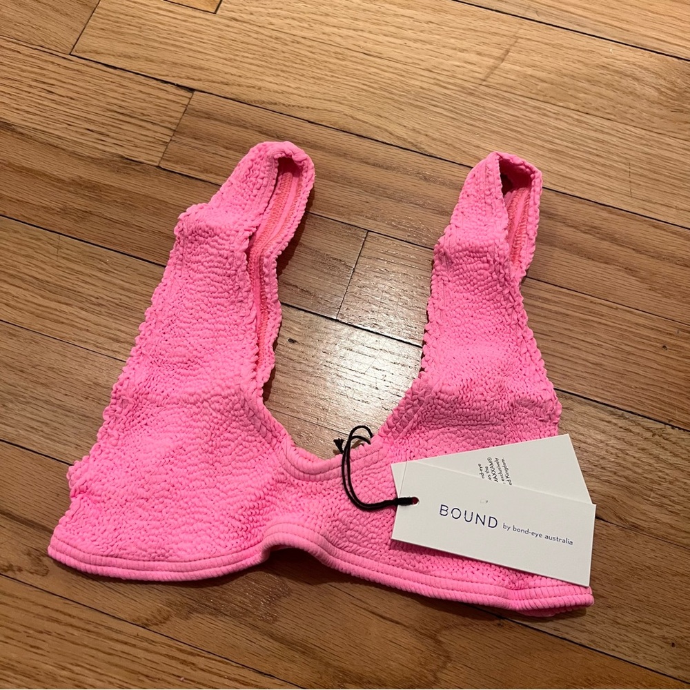 NWT Bound by Bond-Eye Scout Bikini Top - Picture 2 of 6